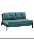 ΚΑΝΑΠΕΣ ΚΡΕΒΑΤΙ  ΒΕΛΟΥΔΟ MENTA 2½ ΘΕΣΙΟΣ 151x92x66Υεκ.