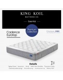King Koil Cadence Eurotop