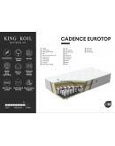 King Koil Cadence Eurotop